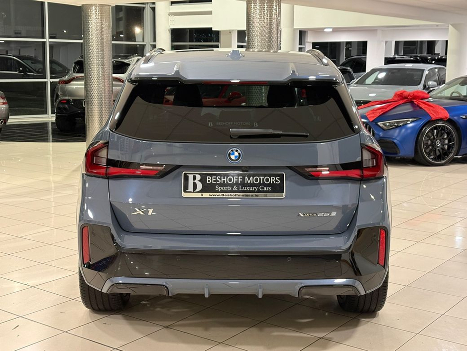 2025 BMW X1 25e M-SPORT PRO X-DRIVE=ONLY 8000 MILES//HUGE SPEC//AS NEW=BMW WARRANTY UNTIL 02/2028=TAILORED FINANCE PACKAGES INCL PCP AVAILABLE=TRADE IN'S WELCOME €52,995
