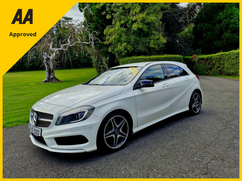 2014 Mercedes-Benz A Class AMG Line+ 45,000 Miles+New NCT) €13,495