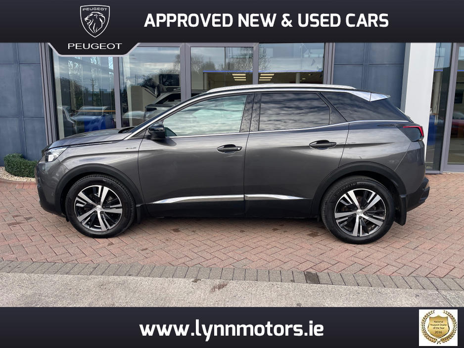 2019 Peugeot 3008 GT-LINE 1.5 BLUE HDI 130 6.2 4 €23,250