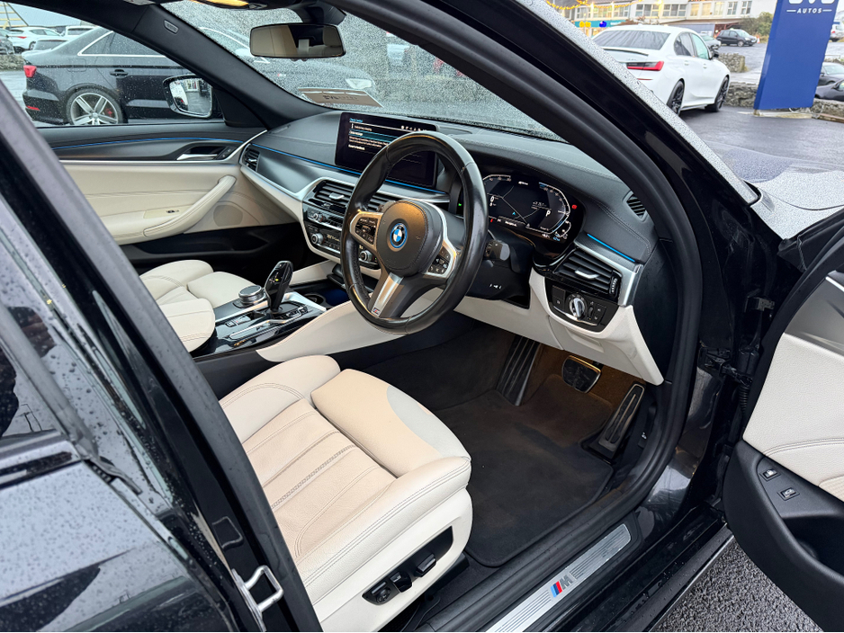 2022 BMW 5 Series M Sport competition - Top Spec - Ivory Leather €38,750