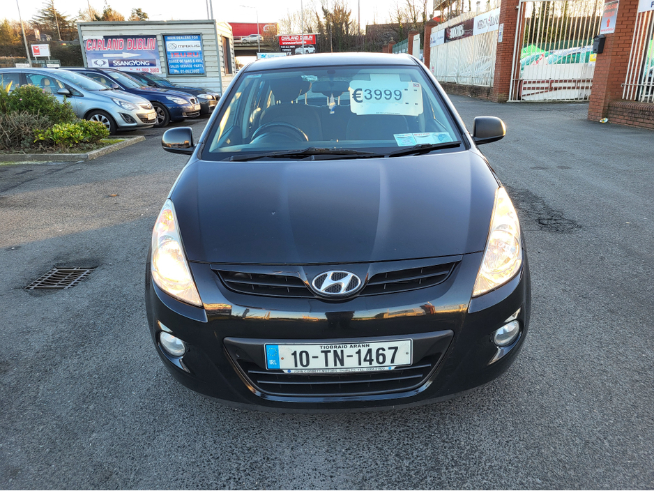 2010 Hyundai i20 (3 months warranty) 1.2 DE LUXURY 5DR €3,999