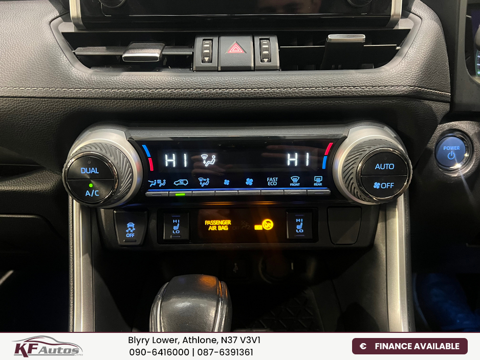 2021 Toyota Rav4 Hybrid Sol 2.5L MY21 178bhp Auto - 211 Reg €29,995
