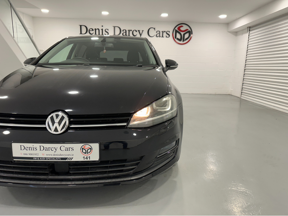 2014 Volkswagen Golf (141) GOLF 1.2TSI DSG LOW KMS VW/AUDI SPECIALISTS WWW.DENISDARCYCARS.IE €11,950