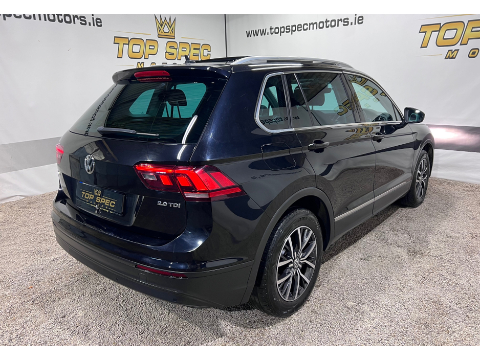 2017 Volkswagen Tiguan COMFORTLINE 2.0 TDI 115BHP 115HP MANUAL 6SPEED FWD 4 €14,700