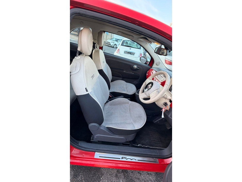 2015 Fiat 500  €8,500
