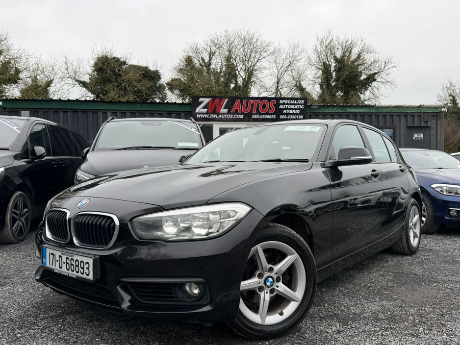 2017 BMW 1 Series 118d SE €12,350