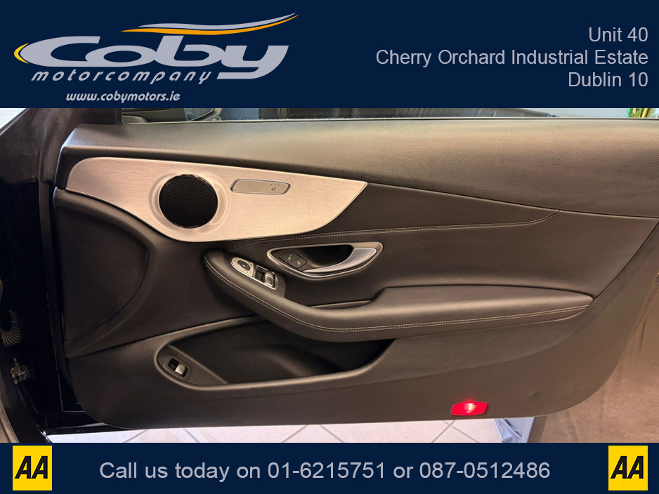 2021 Mercedes-Benz C Class C220D AMG LINE EDITION 2DR AUTO. NCT & Tax, 1/2 Leather, Sat Nav, Dual Climate Control, Heated Seats, Cruise Control, Revers Cam, Parking Sensors, Paddle Shift, BT & more. €35,950