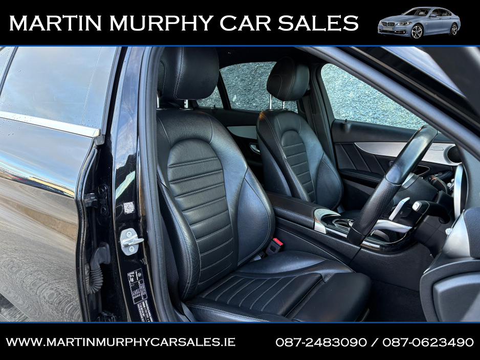 2019 Mercedes-Benz C Class C220D AMG LINE AUTO 194 BHP €24,995