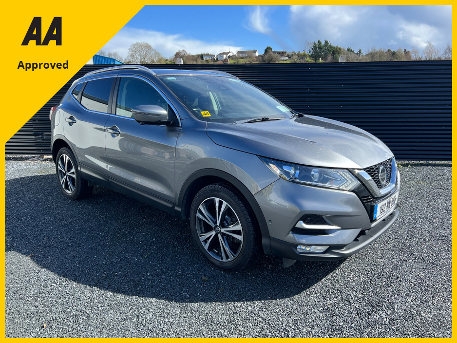 2019 Nissan Qashqai 1.5DCI N-CONNECTA 110BHP - NATIONWIDE WARRANTY - €63/WEEK €13,949