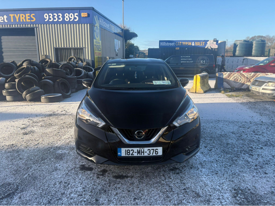 2018 Nissan Micra 1.0 SV 4DR