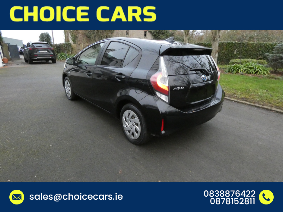 2018 Toyota Aqua 1.5 AUTO HYBRID KEYLESS GO €11,750