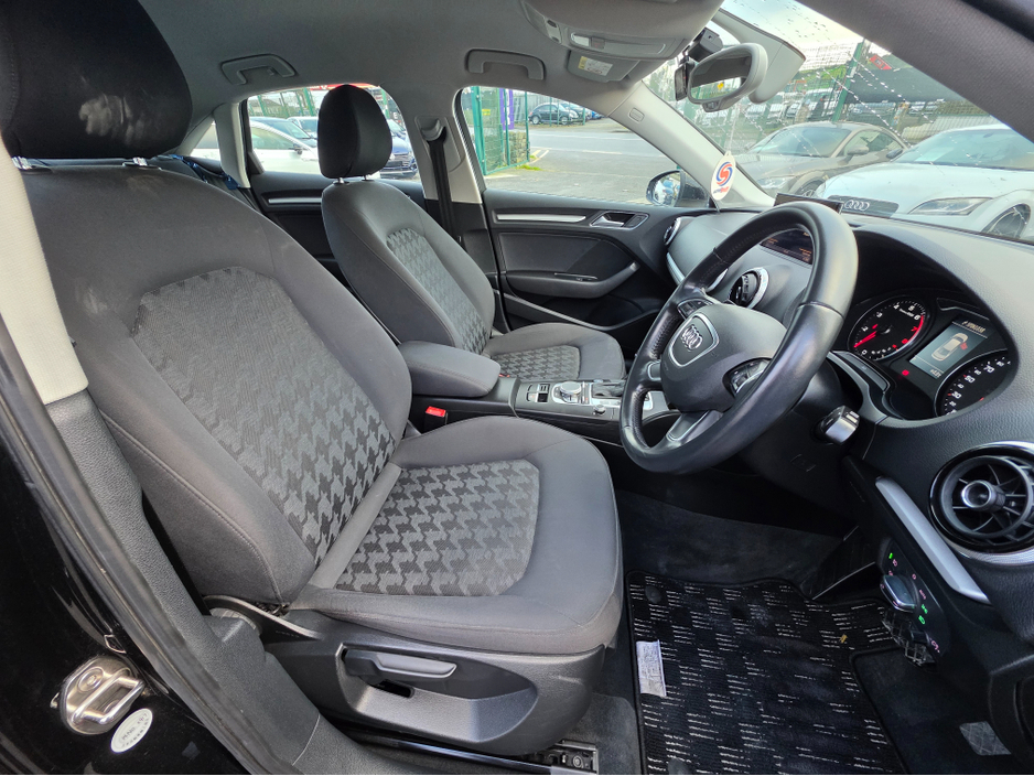 2015 Audi A3 Saloon 1.4 TFSI AUTOMATIC - SALOON  - REV CAMERA - PARKING SENSORS - ALLOYS - LOW TAX BAND LOW MILEAGE €15,750