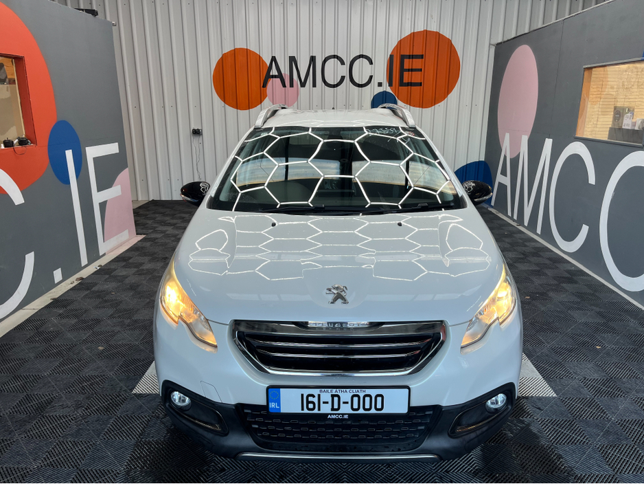 2016 Peugeot 2008 2016 PEUGEOT 2008 AUTOMATIC 4 CROSS CITY 1.2 AUTOMATIC / HEATED SEATS / PARKING SENSORS €11,950