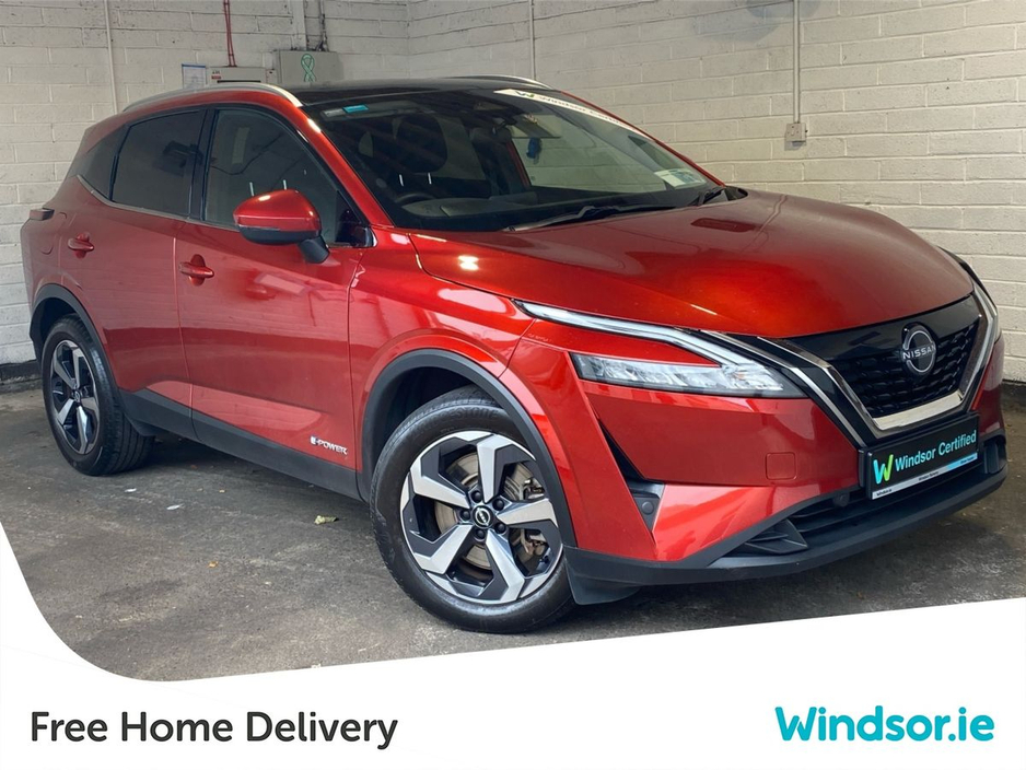 2024 Nissan Qashqai ePOWER QASHQAI SV €33,995