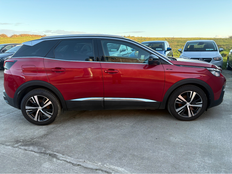 2018 Peugeot 3008 2.0 HDI GT LINE BLUE 150P 150PS 5DR €18,500