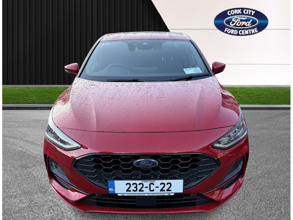2023 Ford Focus ST-LINE 1.0T 125 M6 FWD 4DR