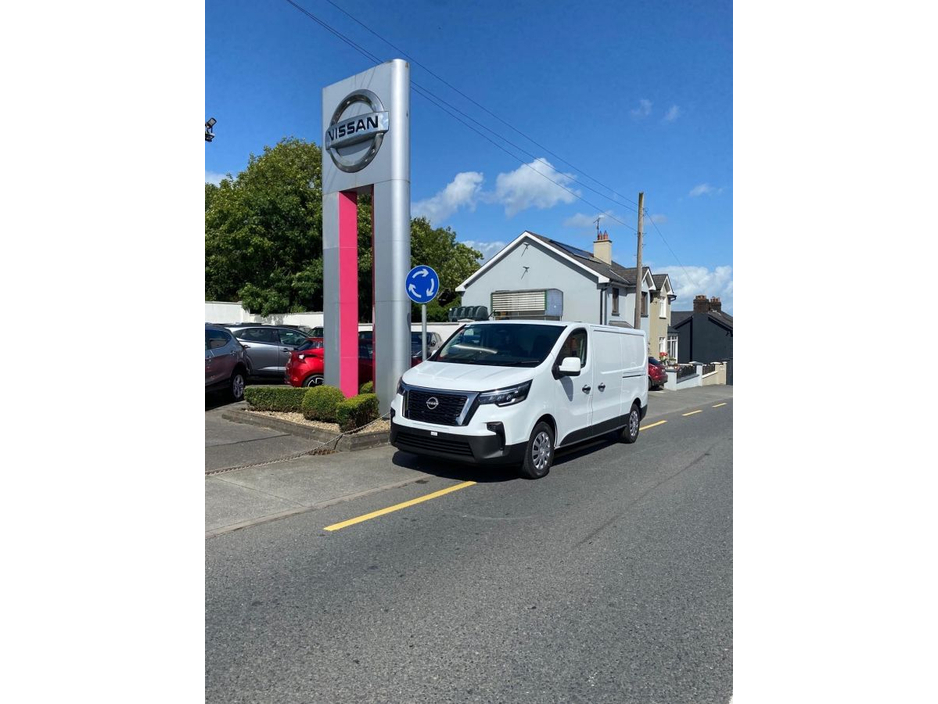 2026 Nissan Primastar 9 speed AUTOMATIC. LWB 150hp Premium model @ Cabra Cars €34,875