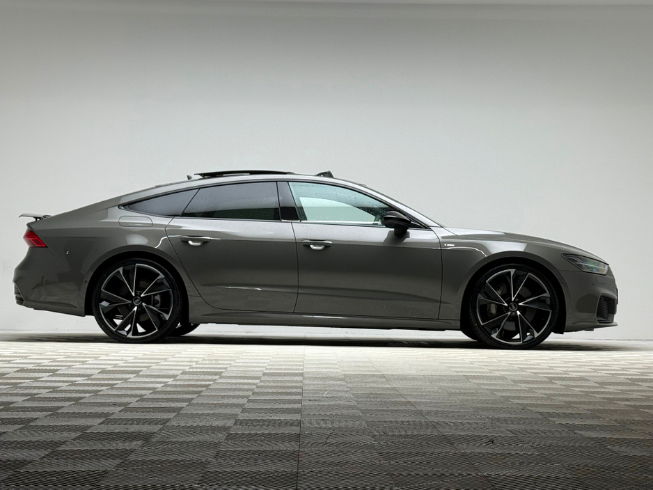 2025 Audi A7 50 TFSI E S LINE BLK ED QUATTRO *PAN ROOF* €79,990