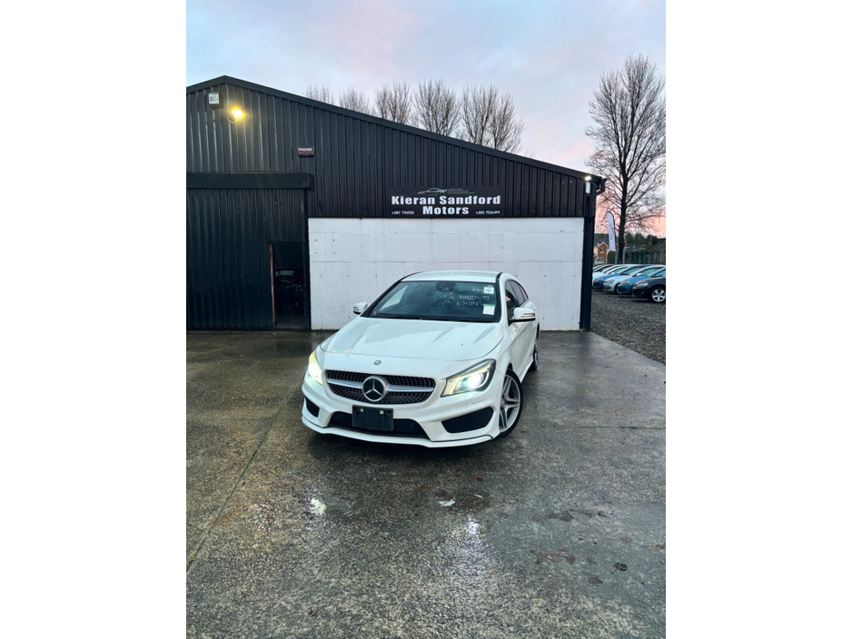 2016 Mercedes-Benz CLA Class 180 AMG LINE €18,995