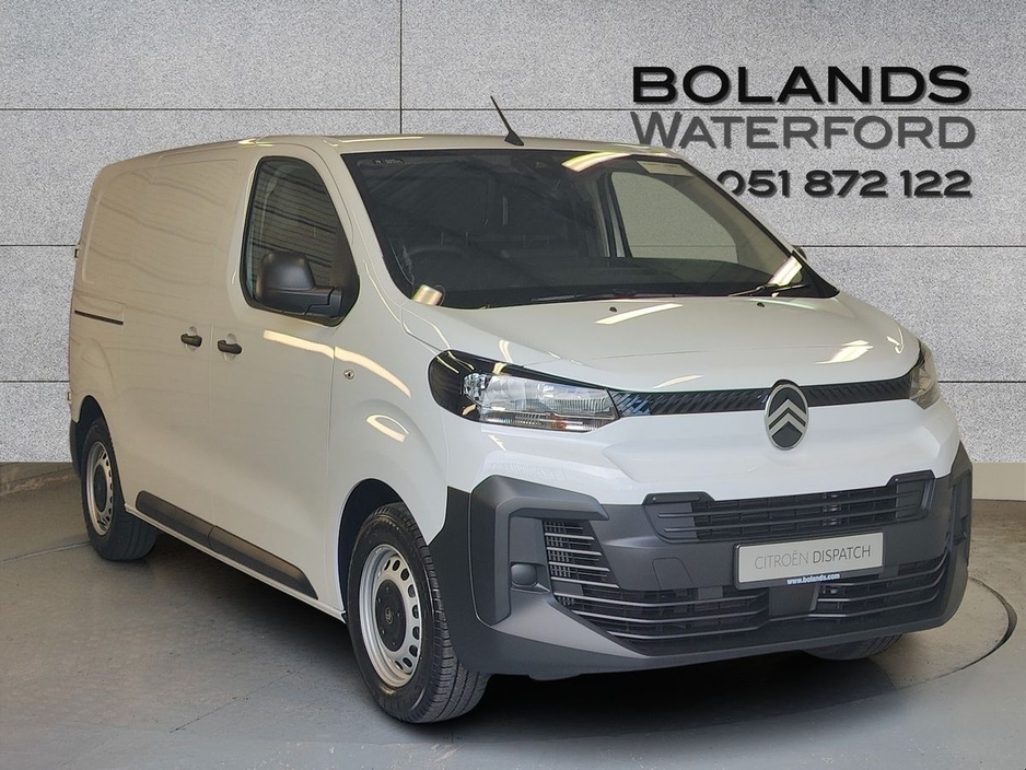 2024 Citroen Dispatch Contact Hire From €109 Per Week
