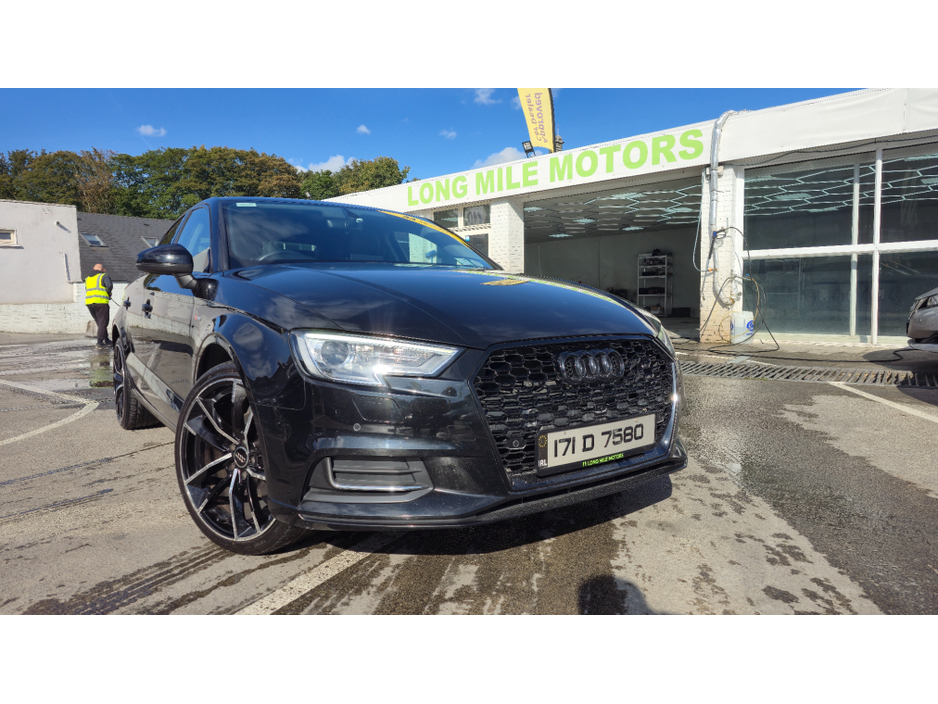 2017 Audi A3 Saloon LIMOUSINE 1.6 TDI 110 SE ST 4DR AUTO €16,450