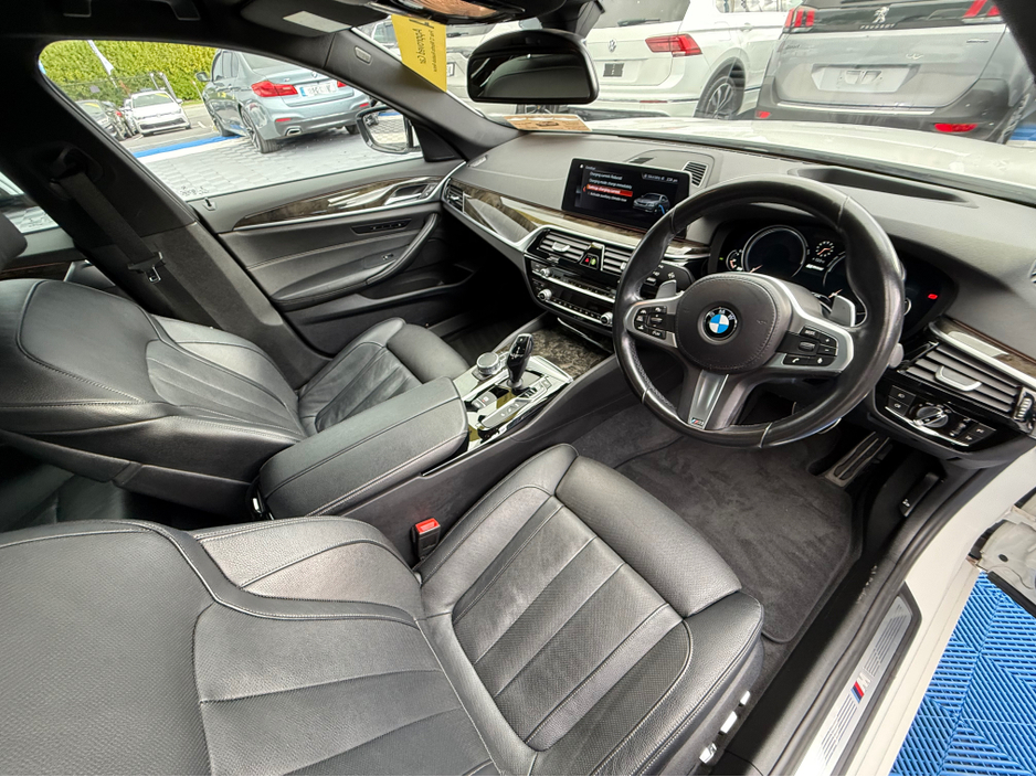 2017 BMW 5 Series 530E M-SPORT - 2.0L PETROL HYBRID - AUTO - 12M WARRANTY - CAR: 1442