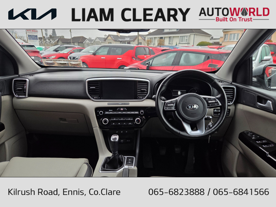 2021 Kia Sportage K3 MHEV SPEC SPECIAL ED 5DR €27,900