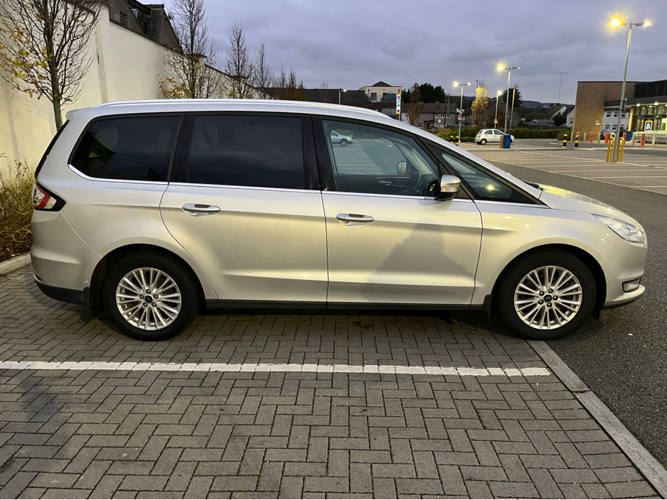2017 Ford Galaxy TITANIUM 2.0 TD 150PS 6SPEED FWD €19,950