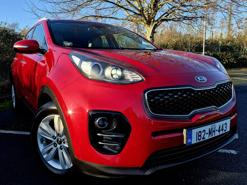 2018 Kia Sportage  €15,999