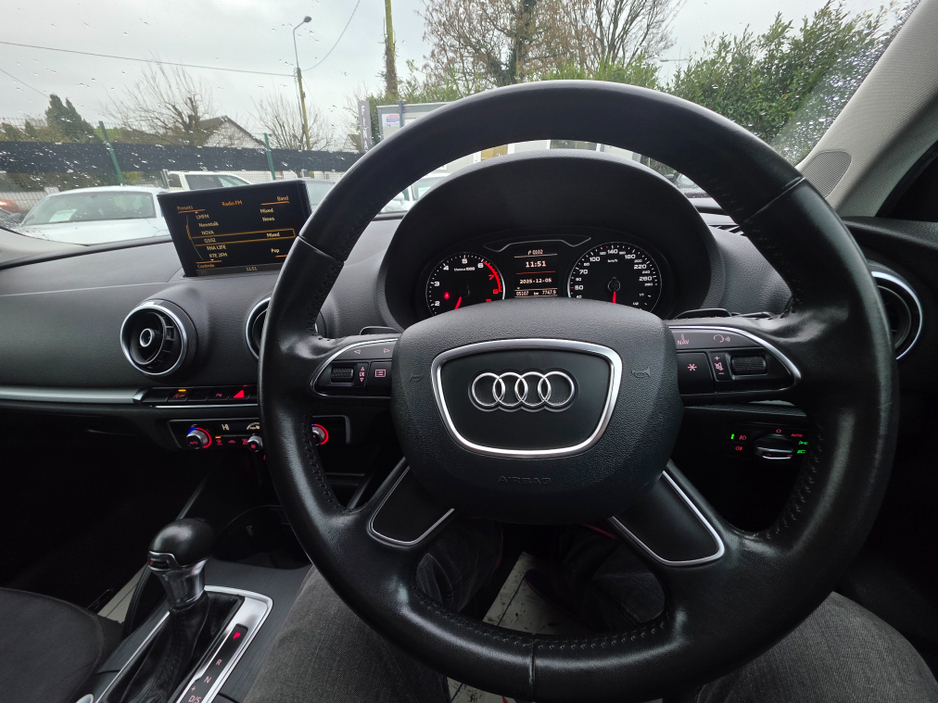 2014 Audi A3 SALOON 1.4 TFSI PRIVACY GLASS REV CAMERA PARKING SENSORS LOW TAX BAND €14,950