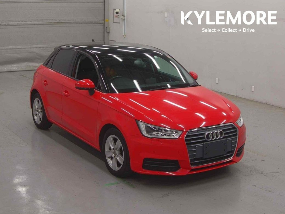 2018 Audi A1 1.0 TFSI SPORT - RED/BLACK 2-TONE - FACTORY ALLOYS €16,450