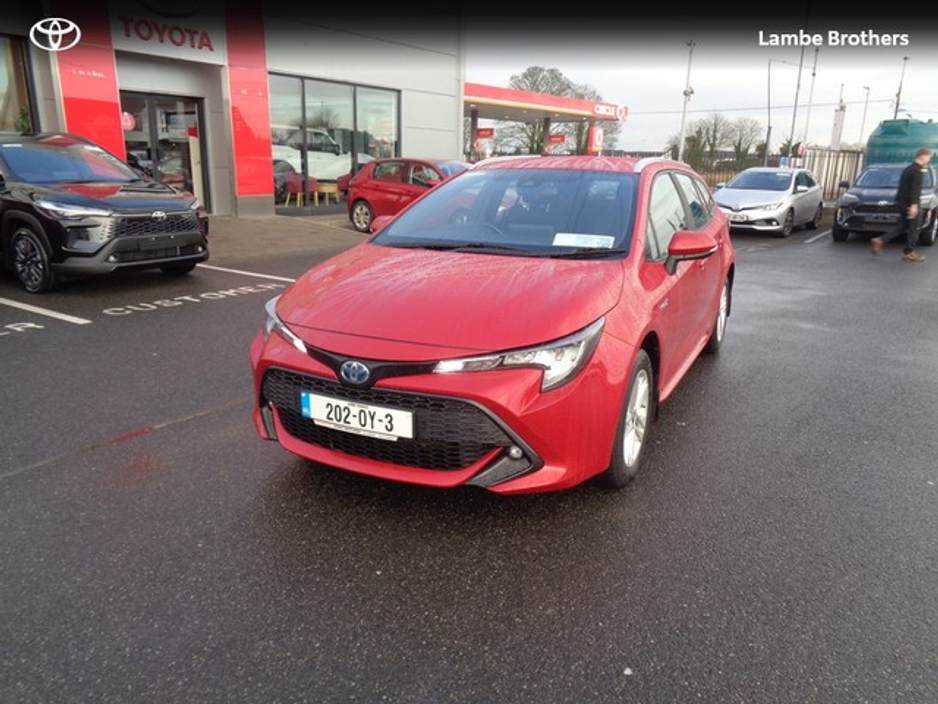 2020 Toyota Corolla COROLLA HYBRID LUNA T/S €22,500