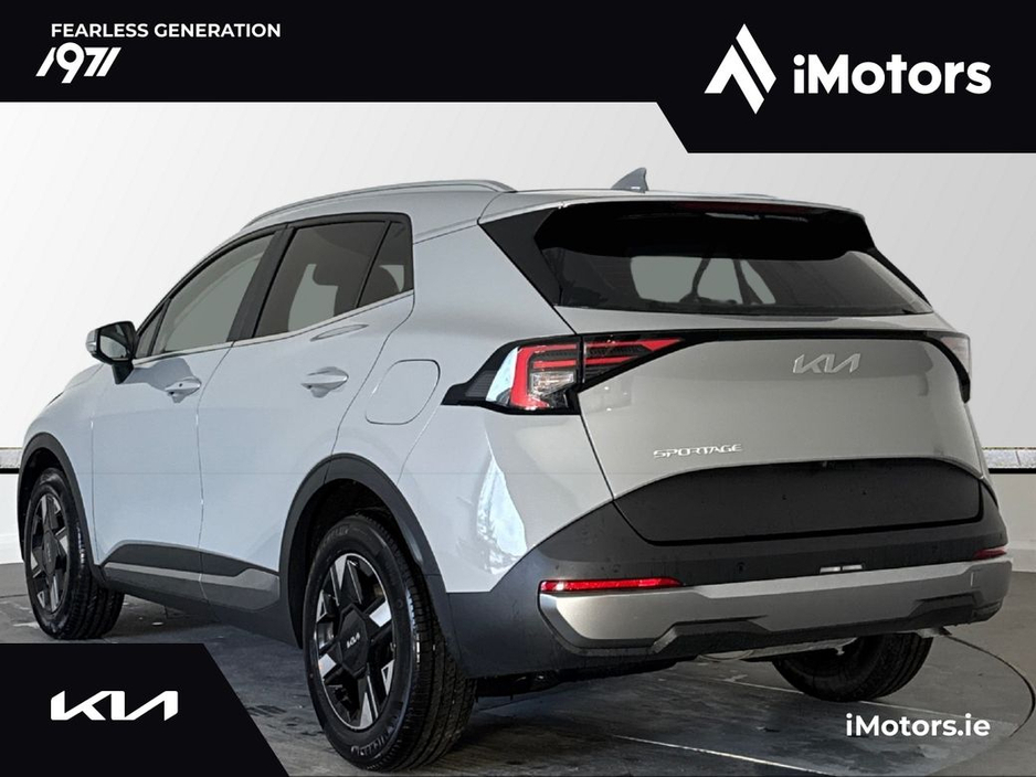 2026 Kia Sportage K2 Commercial Available to Order