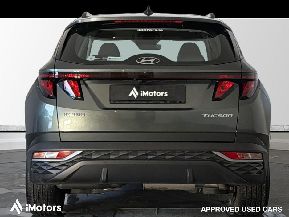 2024 Hyundai Tucson Executive 5DR €34,400