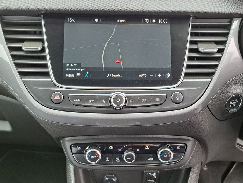 2022 Opel Crossland ULTIMATE 1.5TD 110BHP **LEATHER/SUEDE INTERIOR"" €19,950