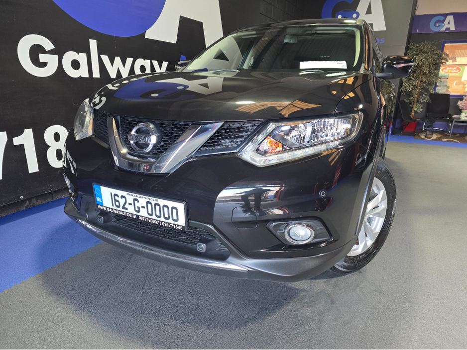 2016 Nissan X-Trail REAR CAMERA WITH CAR PLAY-LOW MILEAGE €12,950