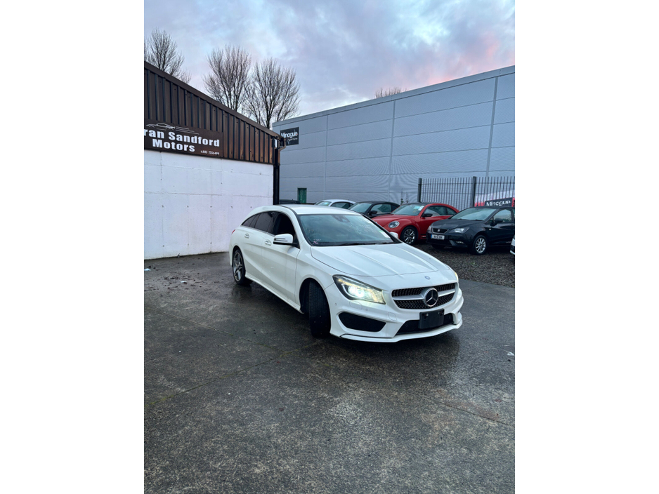 2016 Mercedes-Benz CLA Class 180 AMG LINE €18,995