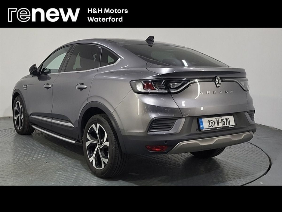 2025 Renault Arkana "Only 7500km" "Automatic" "Side Steps" "Great Value" "Diamond Cut Alloys" €34,995