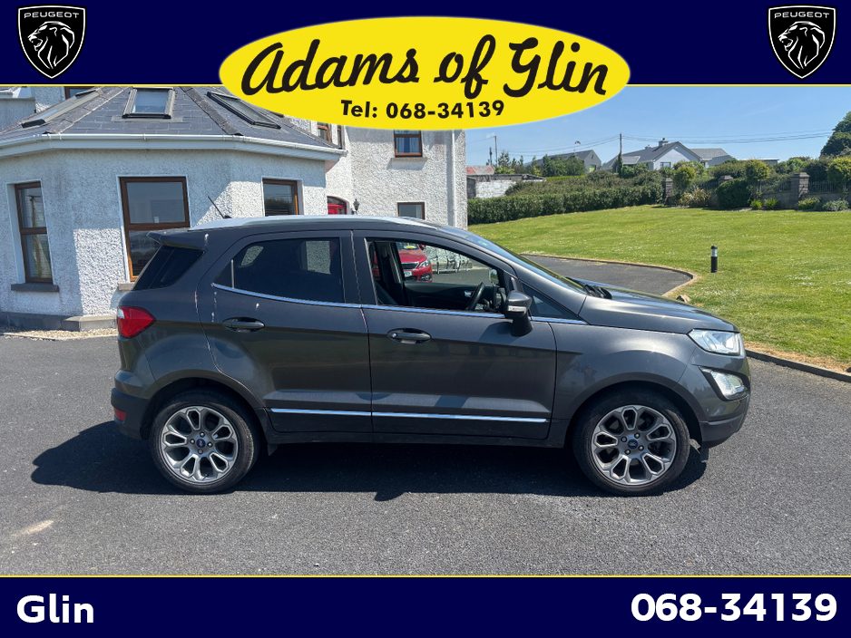2019 Ford Ecosport TITANIUM 1.5 TD 100PS M6 4DR €16,950