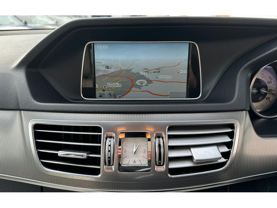 2014 Mercedes-Benz E Class E220 CDI SE 170 BHP AUTO NAV LEATHER €11,995