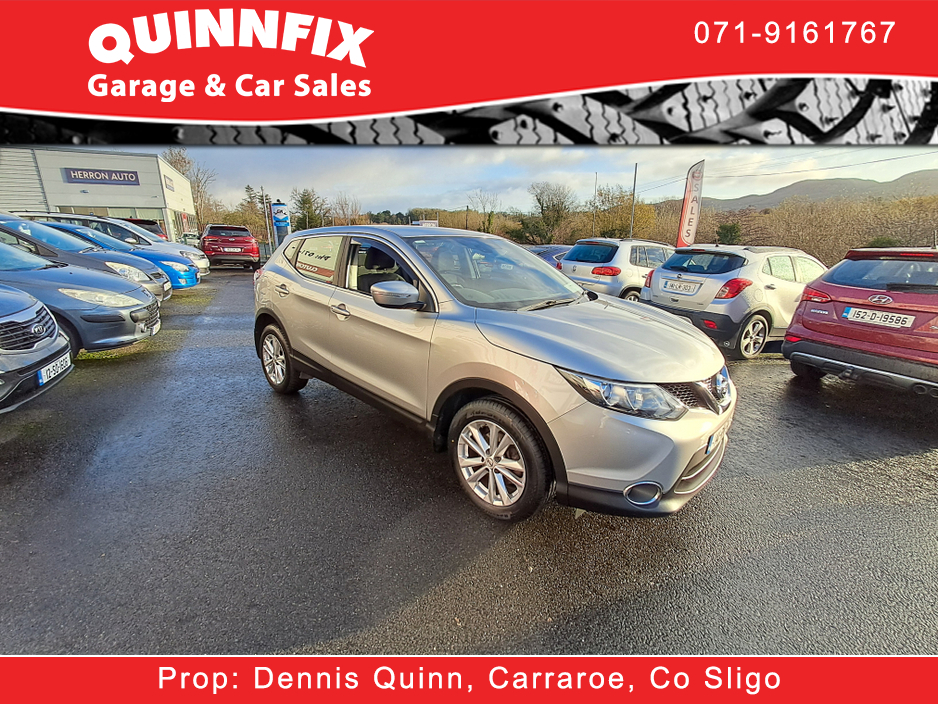 2014 Nissan Qashqai 1.5 DSL SV 4DR €5,750