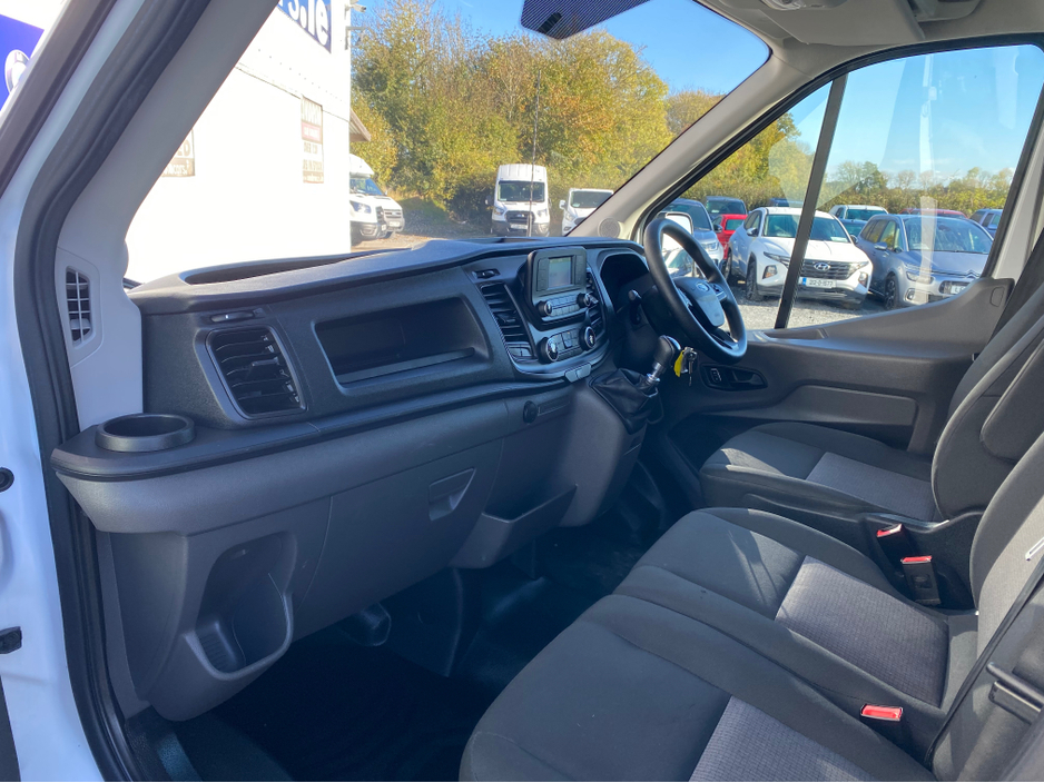 2022 Ford Transit 2.0 TDCI 350 LEADER LUTON BOX & TAIL LIFT ( 221 REG ) €23,950