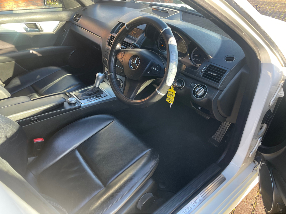 2010 Mercedes-Benz C Class C SERIES 2.2 CDI BLUE EFFICIENCY SPORT 4DR A €4,950