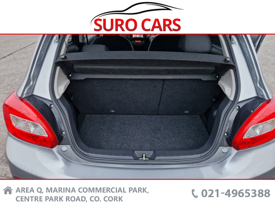 2019 Mitsubishi Mirage 1.2 Petrol Automatic Black Edition €9,890