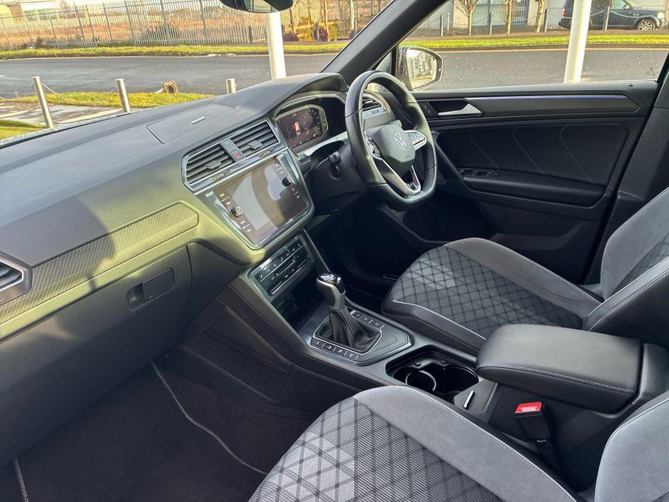 2022 Volkswagen Tiguan R-LINE 1.4 TSI PHEV 2 245HP 5DR