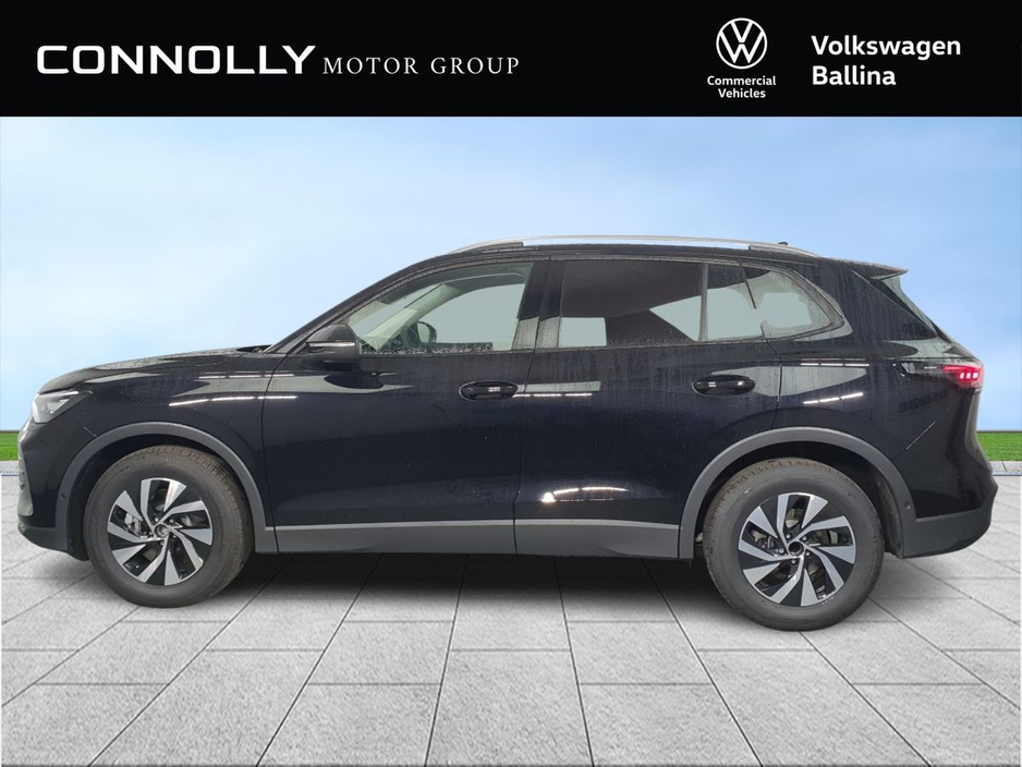 2026 Volkswagen Tiguan COMMERCIAL 2 SEAT