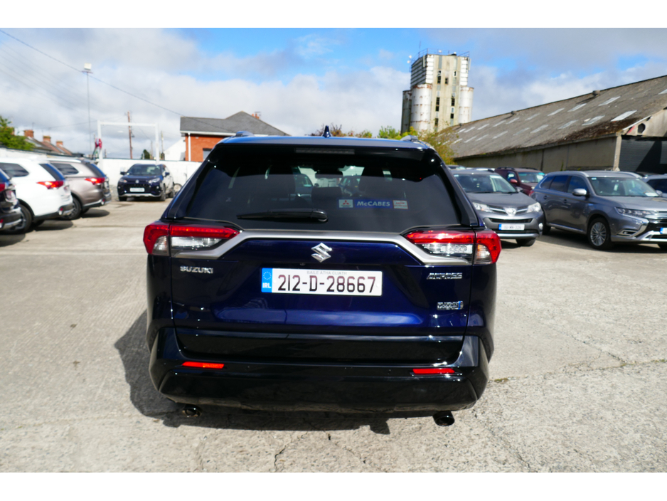 2021 Toyota Rav4 ACROSS 2.5 E FOUR 302PS AUTO €34,750
