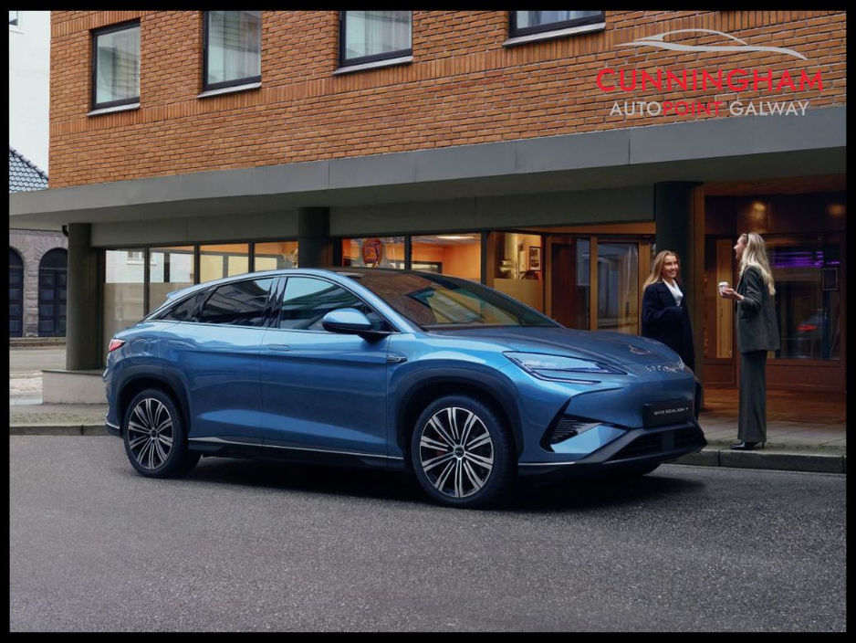 2025 BYD Sealion 7 Comfort 82.5kWh €46,995