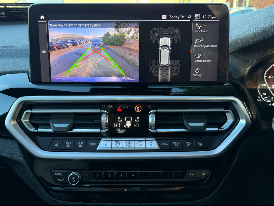 2022 BMW iX3 M SPORT. Pan roof. X Line €30,900