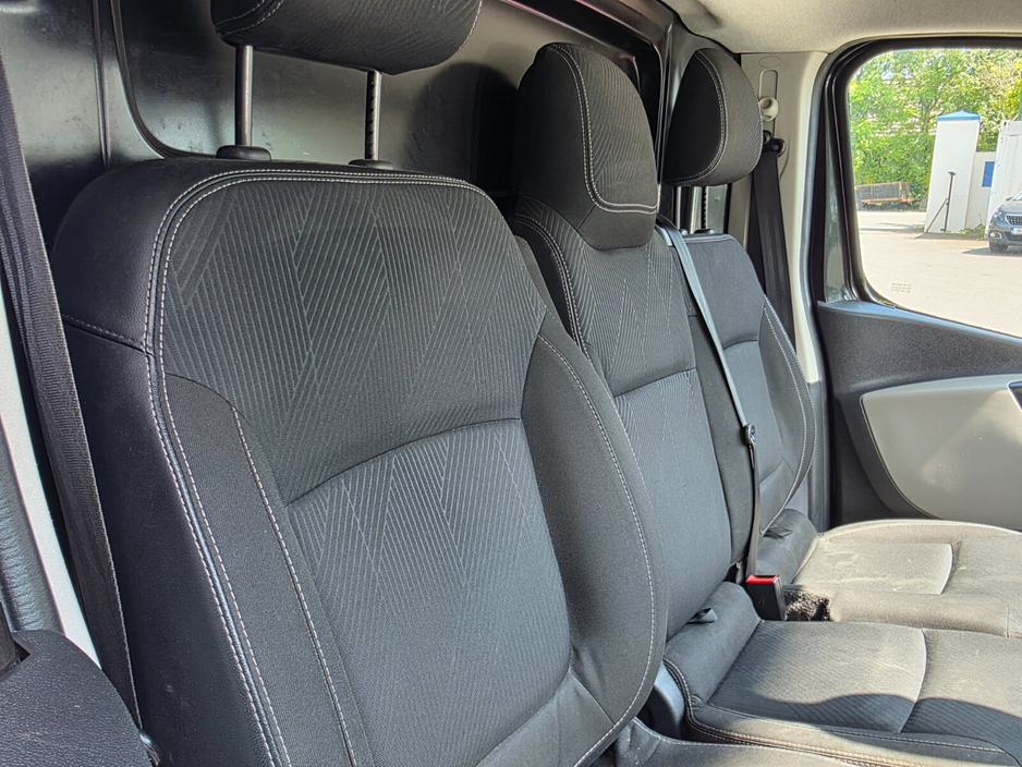 2018 Renault Trafic  €10,528